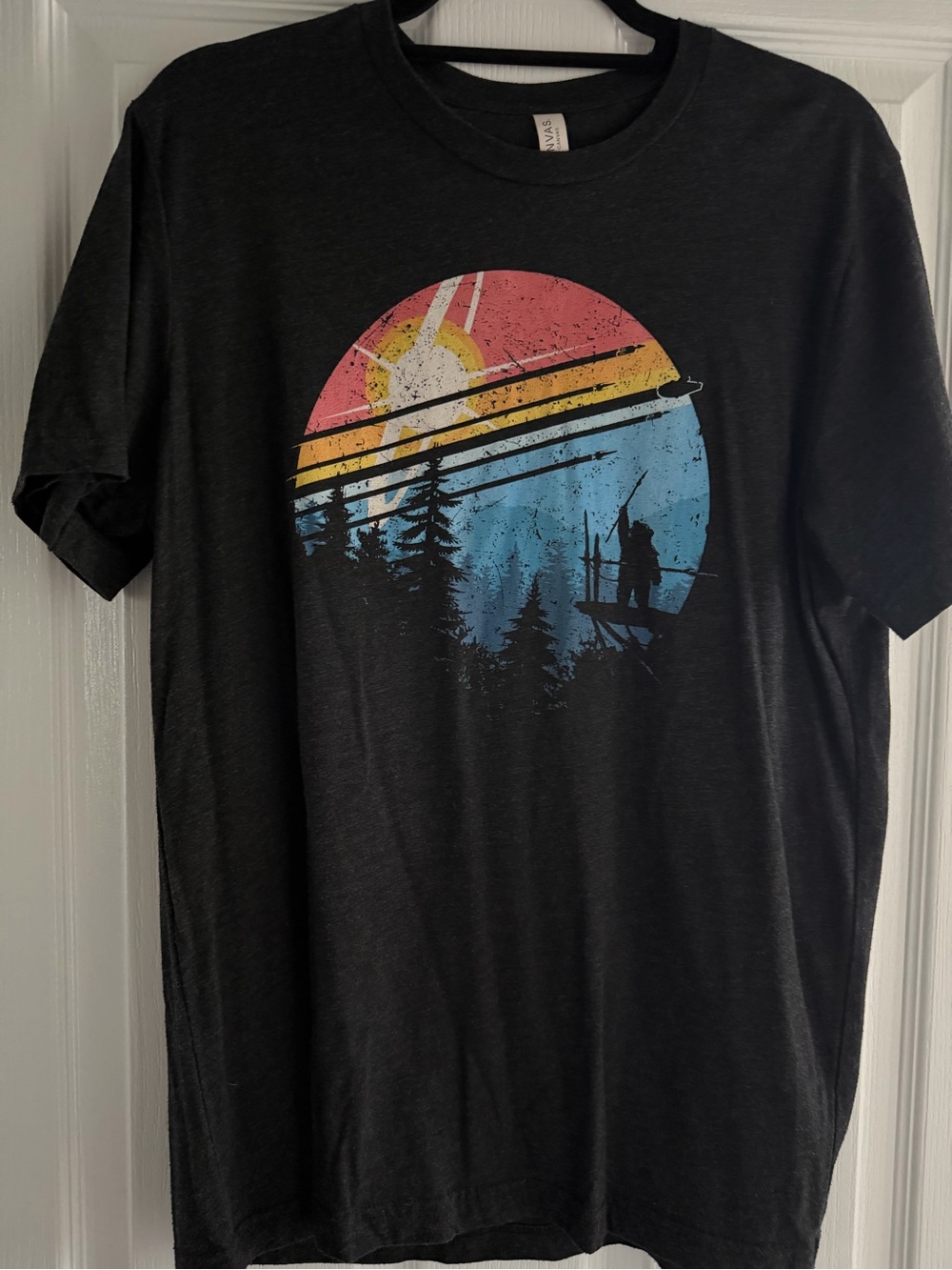 Star Wars T shirt 
Silhouette of Ewok 
Women’s Size Large